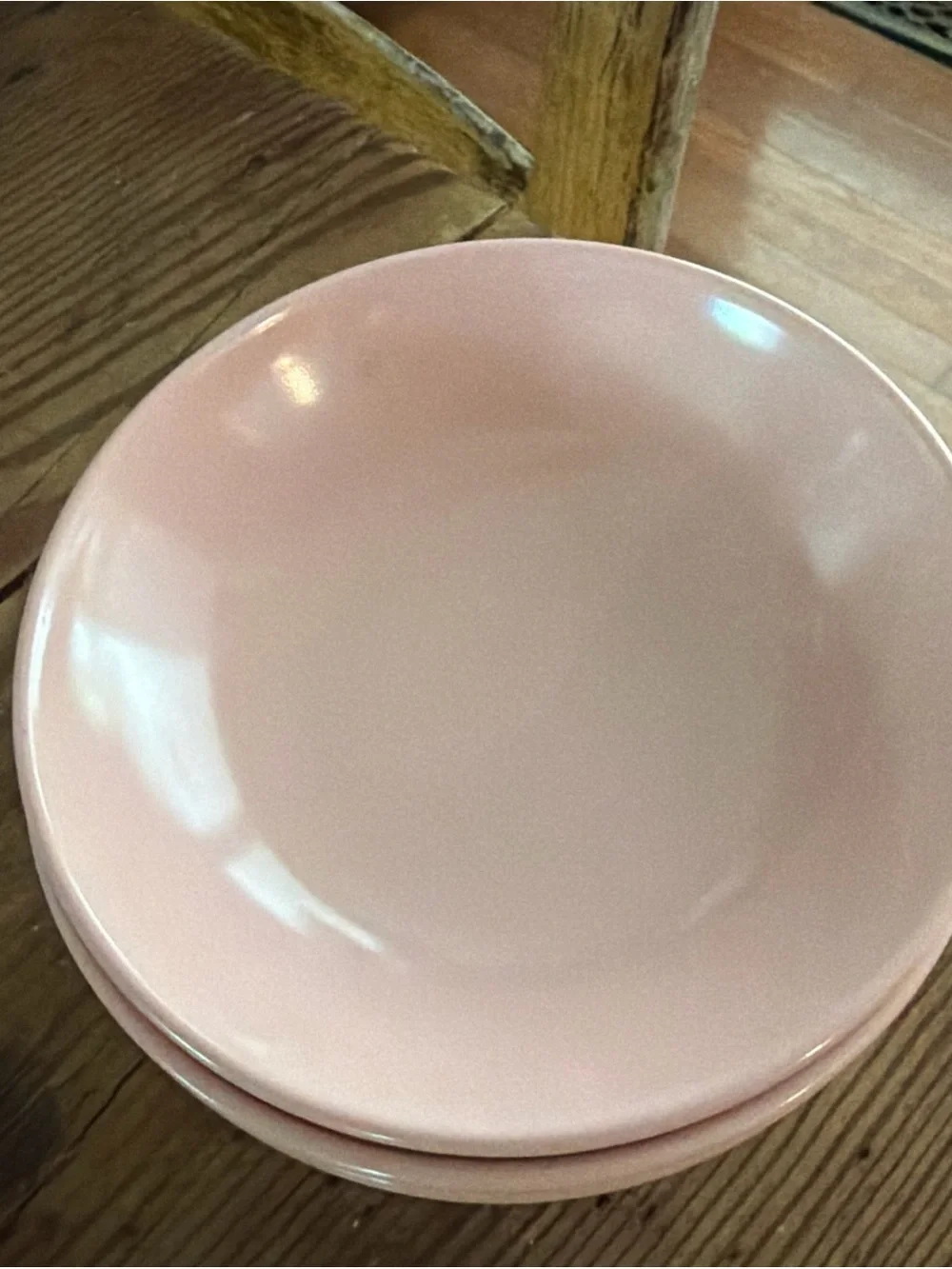 Windsor Melmac Vintage Pink Bowl set of 4